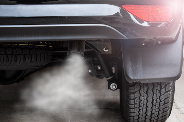 What is a car emissions test?