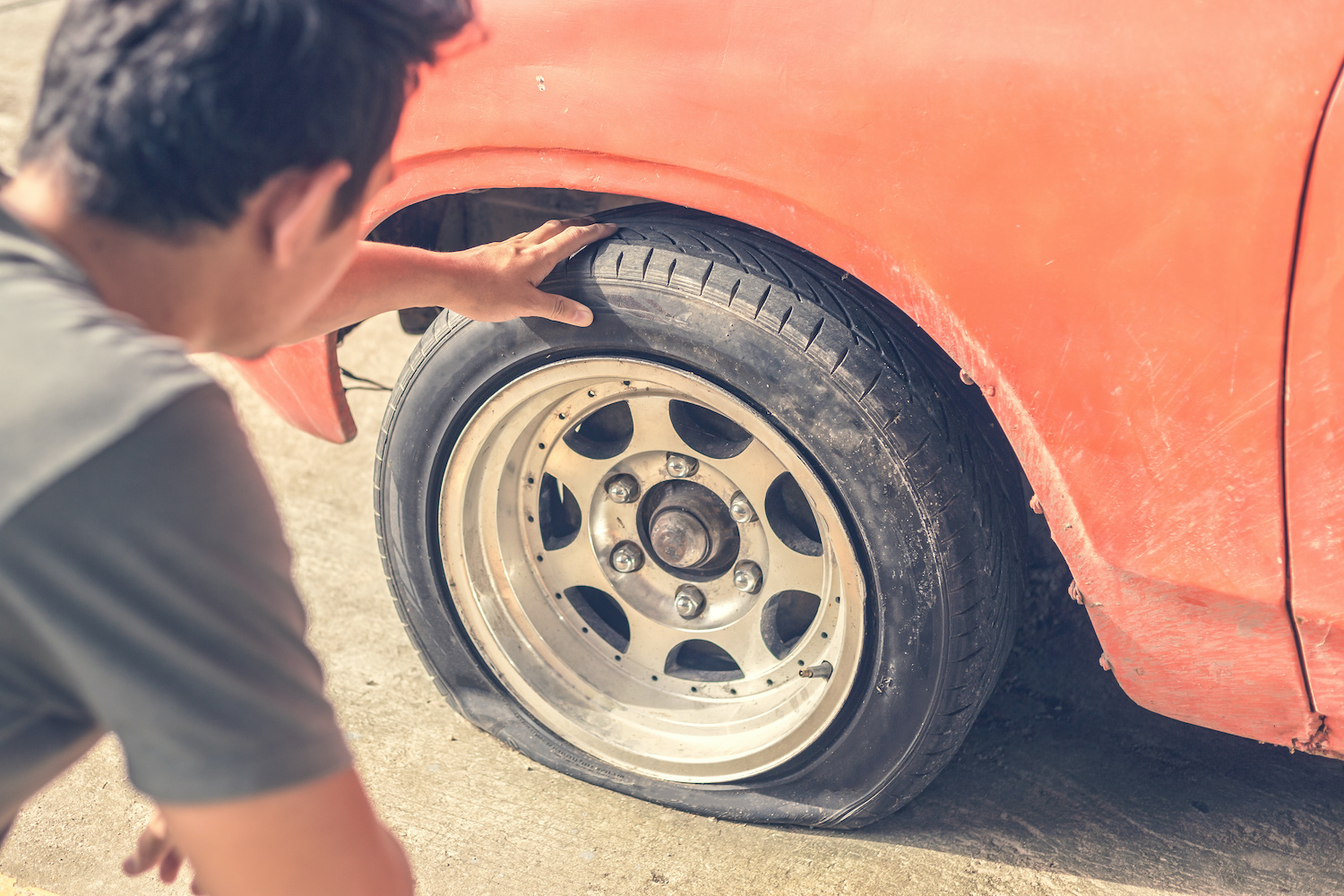 Flat Tire | Complete Car Care Encinitas