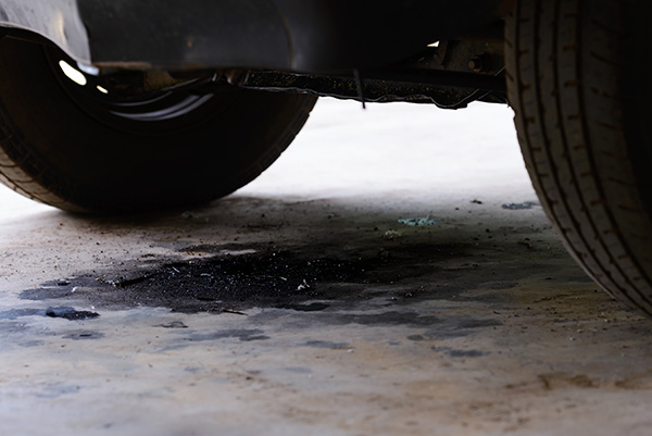 How to Tell if a Fluid Leak Is Oil, Coolant, Brake Fluid, or Transmission Fluid