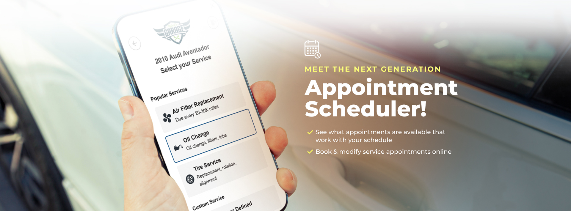 Live Scheduler | Complete Car Care Encinitas